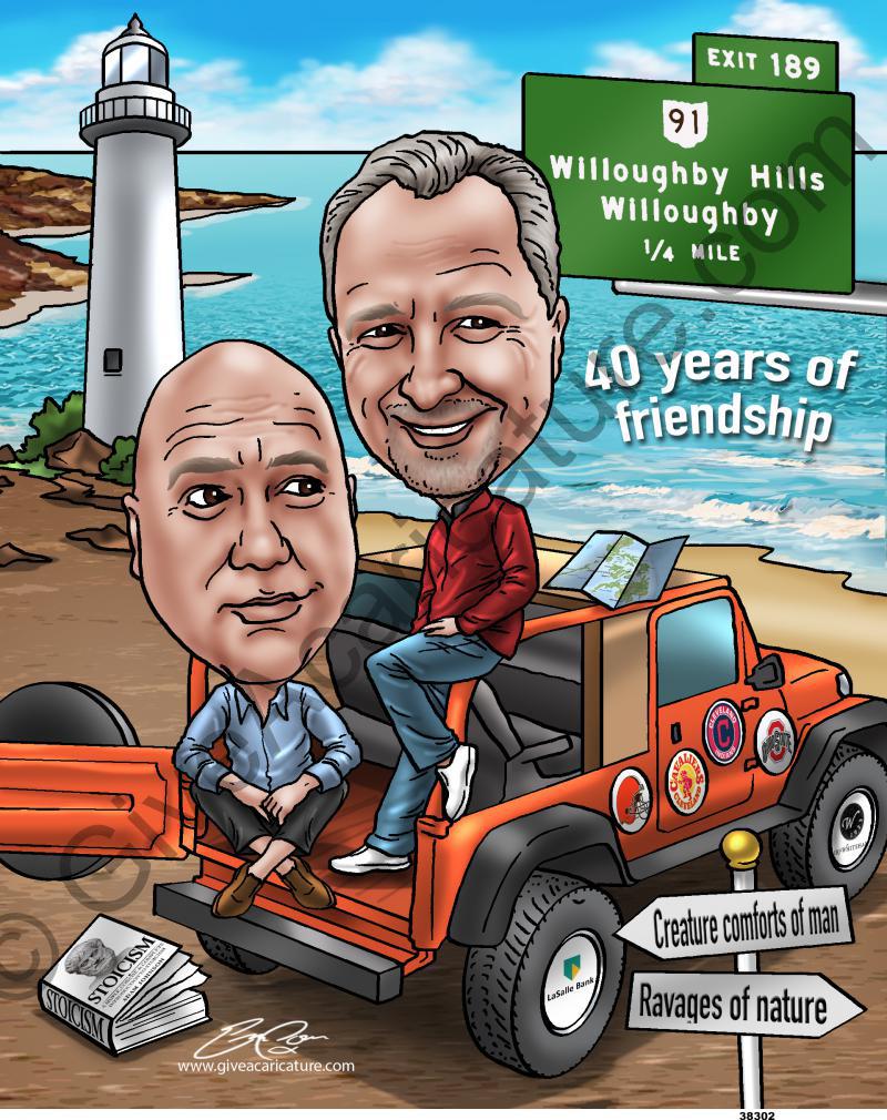 40TH ANNIVERSARY OF FRIENDSHIP
